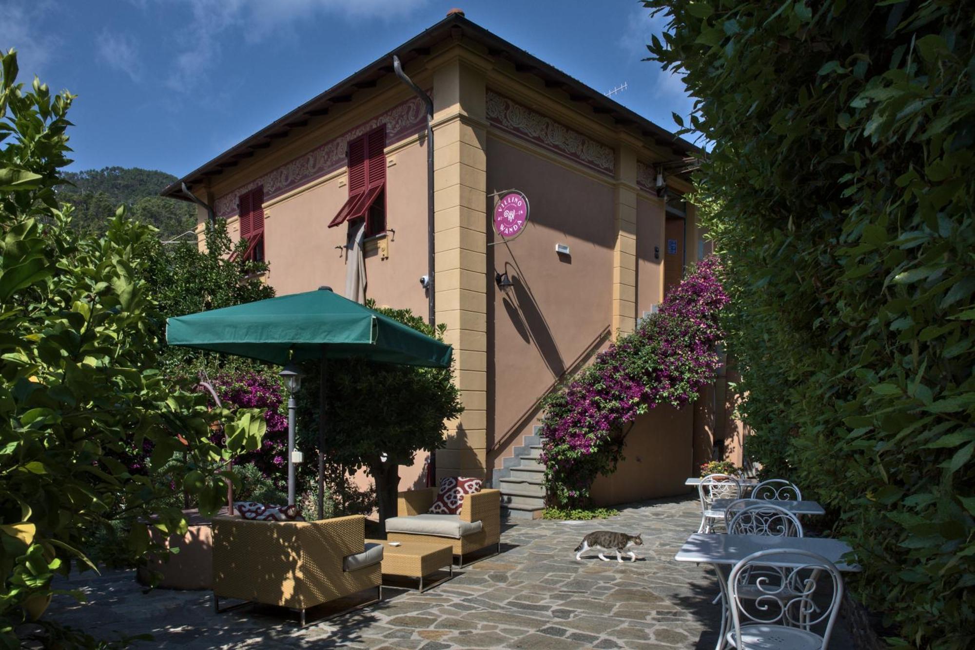 Villino Wanda Monterosso al Mare Exterior foto